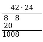 Multiplikation