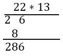 Multiplizieren Trick